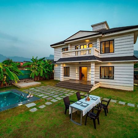 Spicy Mango Villa Insam - Hill View Villa In Karjat Exterior foto